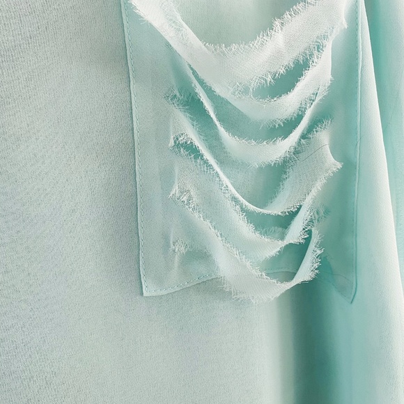 Arden B Chiffon-Style Tunic - Picture 2 of 3